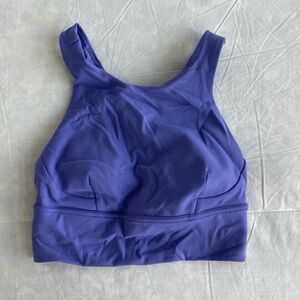 lululemon athletica Purple Tank Top
